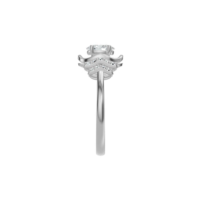 DLR002623 18 KT / White Gold / 18