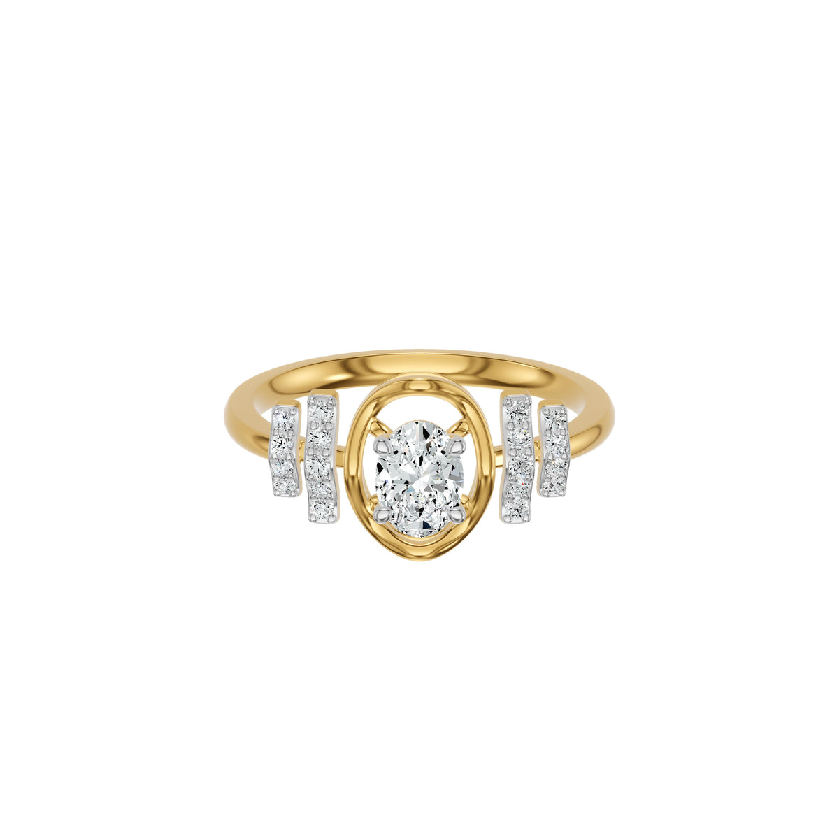 DLR002623 18 KT / Yellow Gold / 18