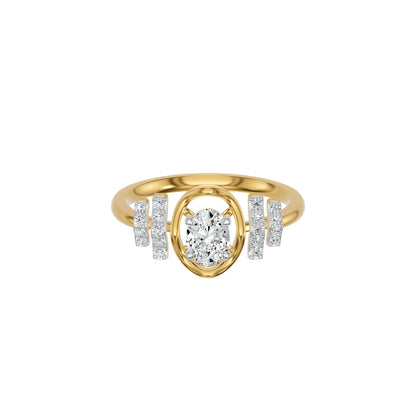 DLR002623 18 KT / Yellow Gold / 18