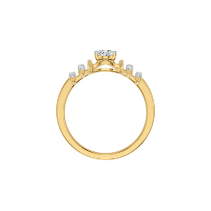 DLR002623 18 KT / Yellow Gold / 18