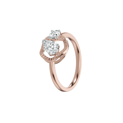 DLR002625 18 KT / Rose Gold / 18