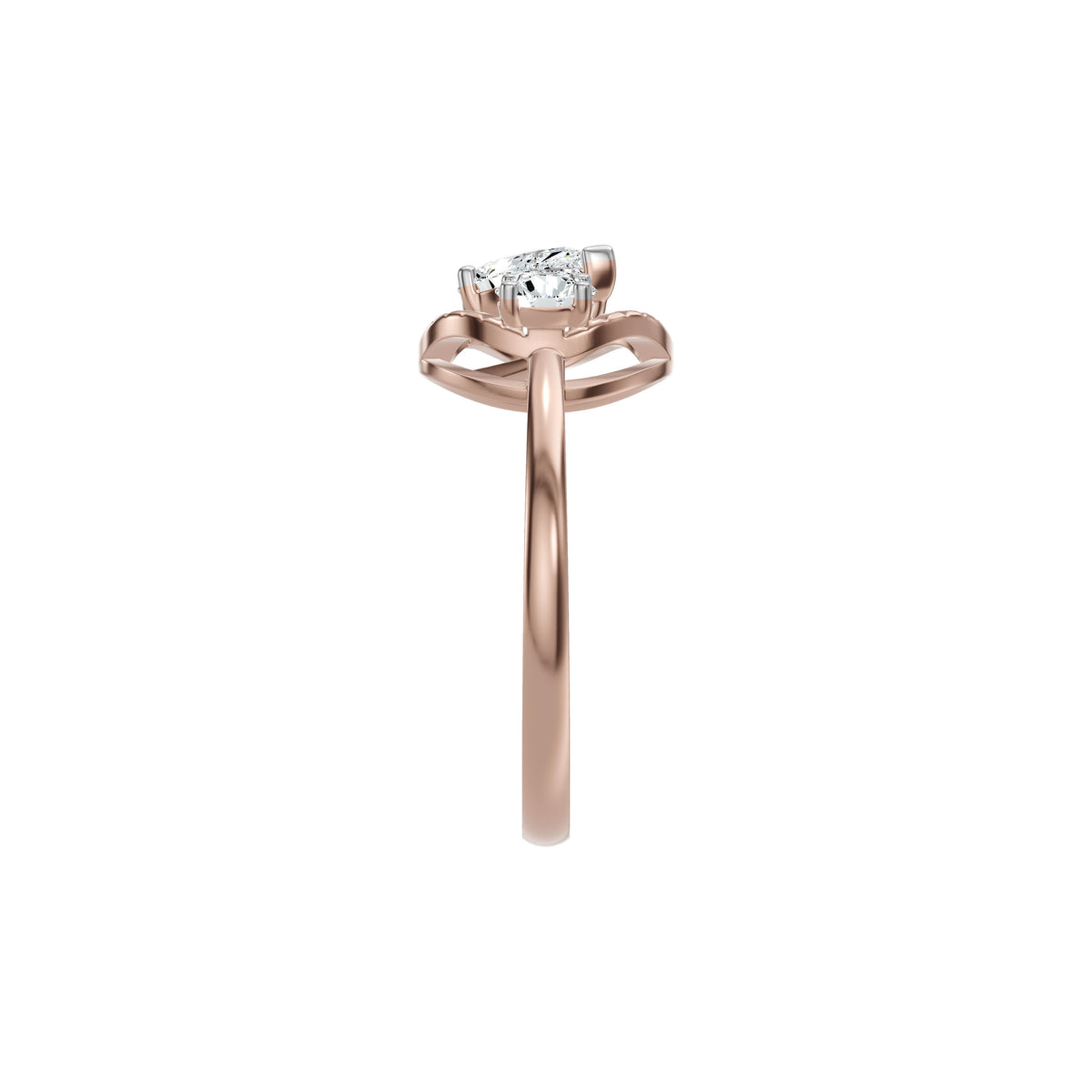 DLR002625 18 KT / Rose Gold / 18