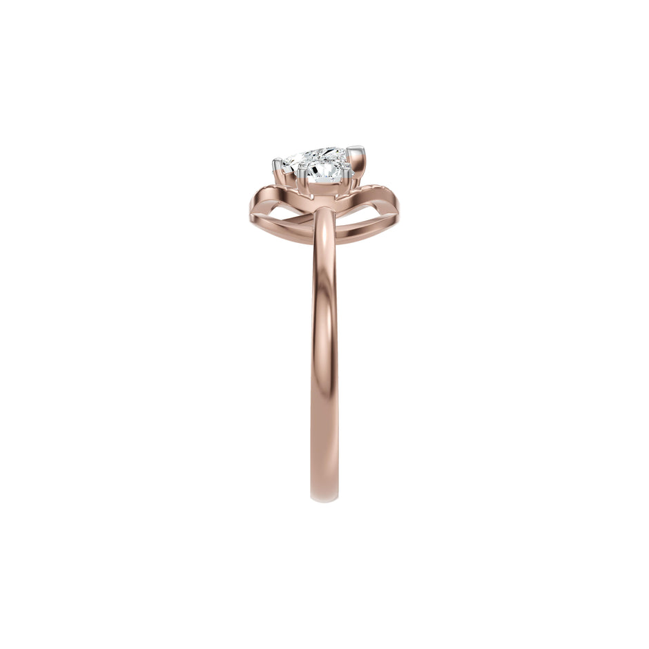 DLR002625 18 KT / Rose Gold / 18