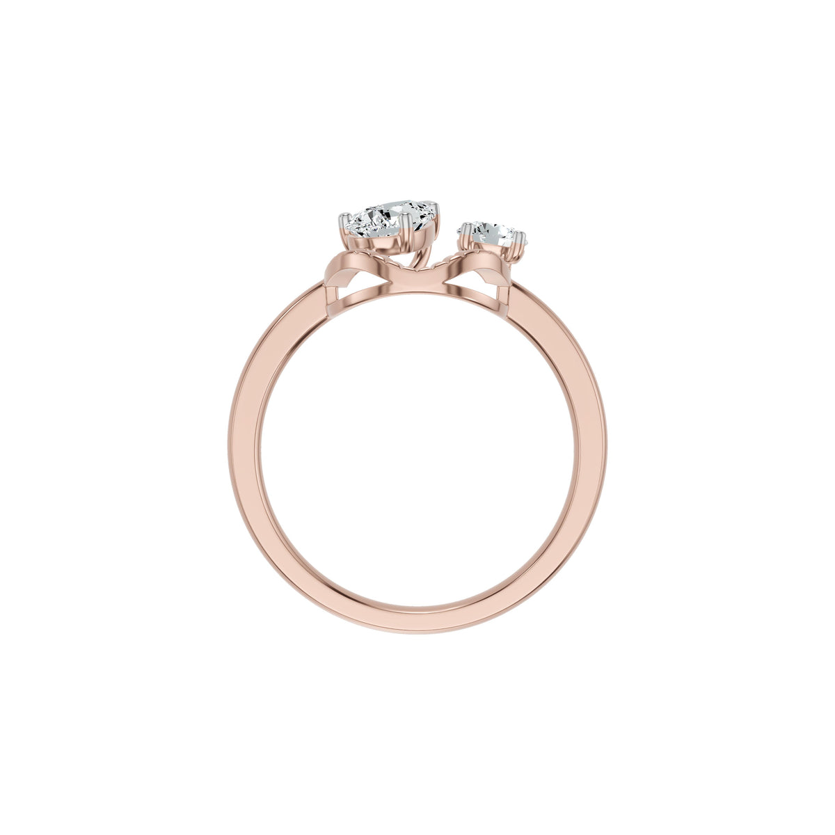 DLR002625 18 KT / Rose Gold / 18