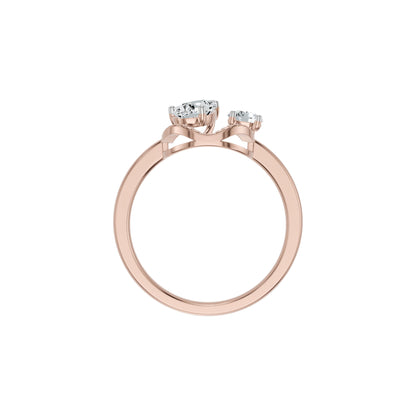 DLR002625 18 KT / Rose Gold / 18