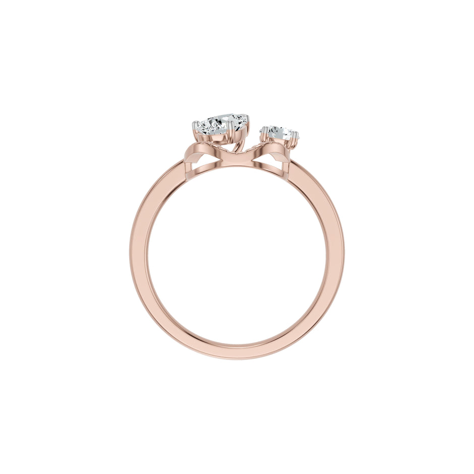 DLR002625 18 KT / Rose Gold / 18