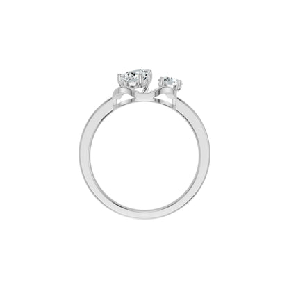 DLR002625 18 KT / White Gold / 18