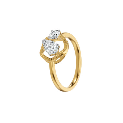 DLR002625 18 KT / Yellow Gold / 18