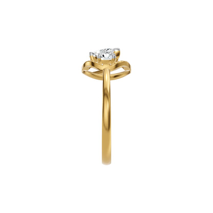 DLR002625 18 KT / Yellow Gold / 18