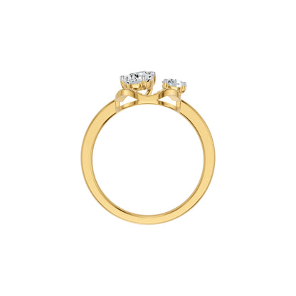 DLR002625 18 KT / Yellow Gold / 18