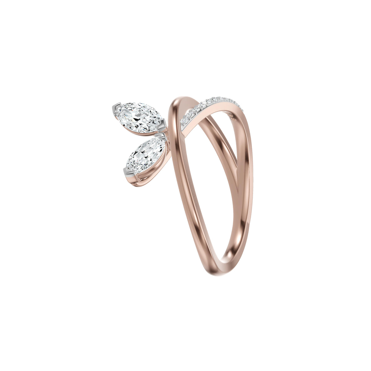 DLR002626 18 KT / Rose Gold / 18