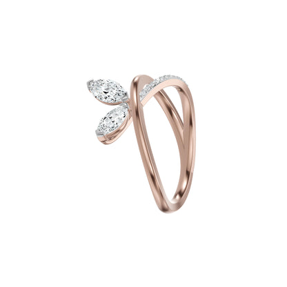 DLR002626 18 KT / Rose Gold / 18