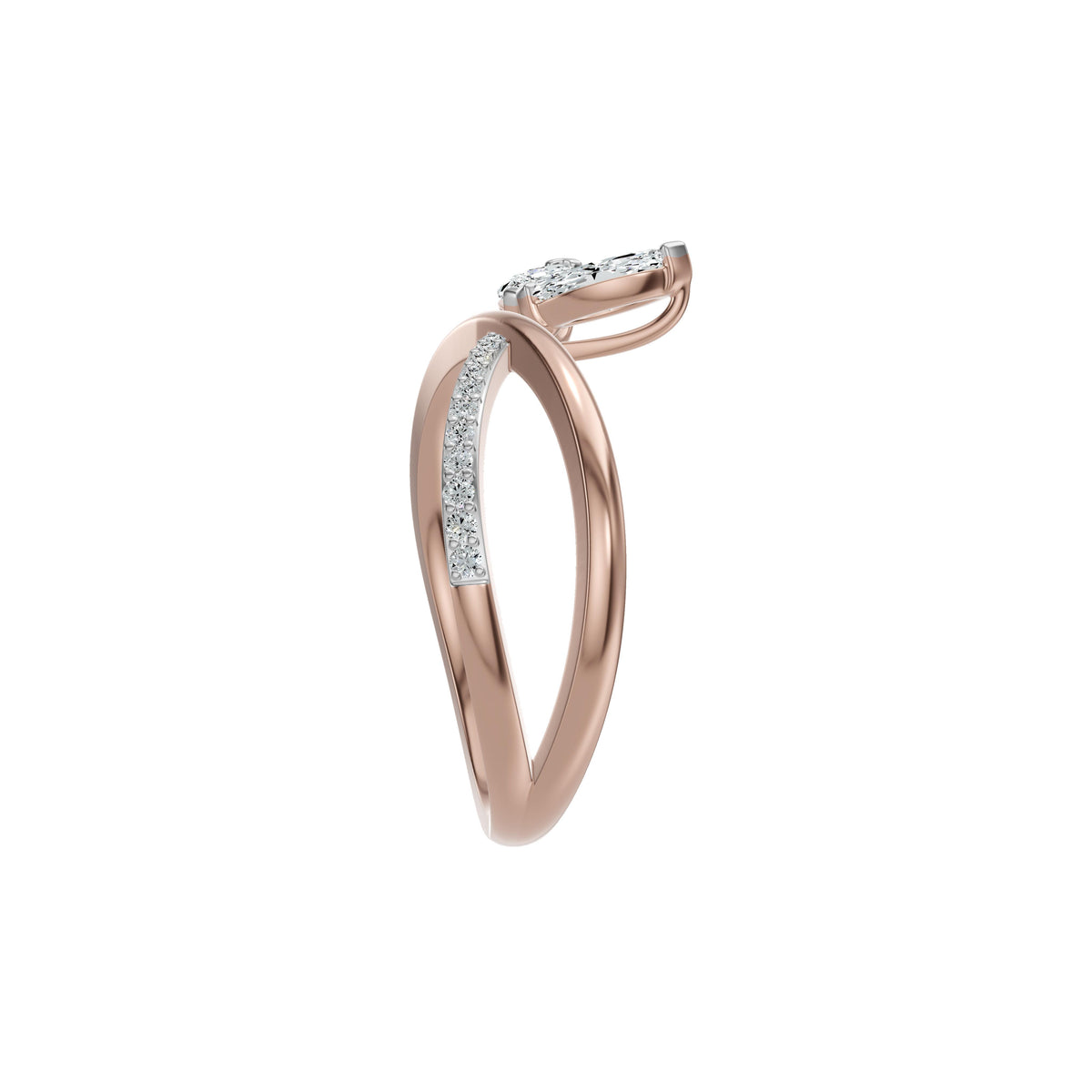 DLR002626 18 KT / Rose Gold / 18