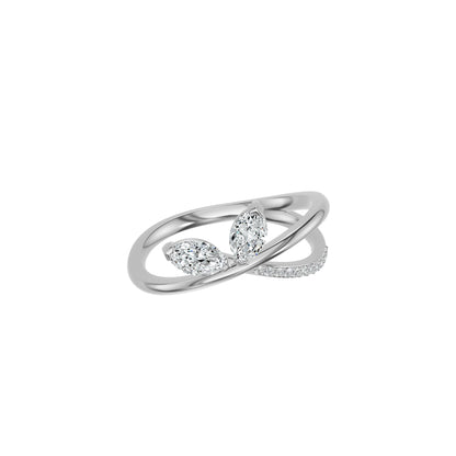 DLR002626 18 KT / White Gold / 18