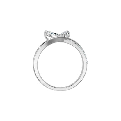 DLR002626 18 KT / White Gold / 18