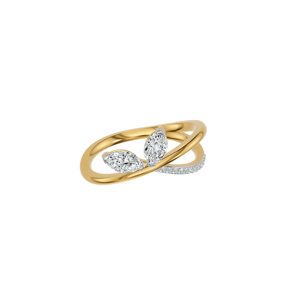 DLR002626 18 KT / Yellow Gold / 18