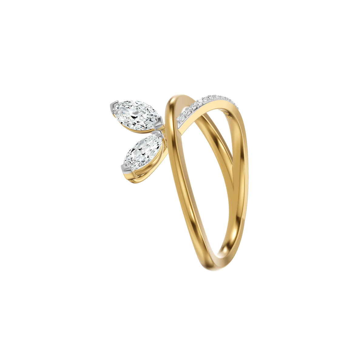 DLR002626 18 KT / Yellow Gold / 18