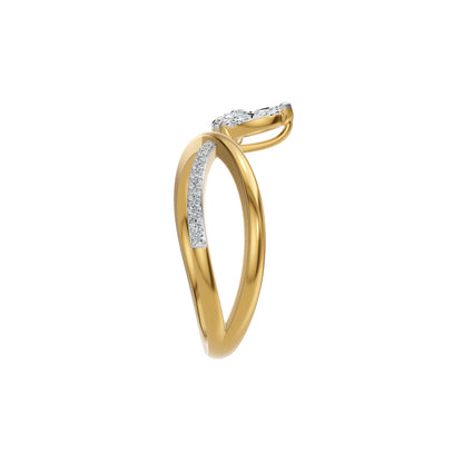 DLR002626 18 KT / Yellow Gold / 18