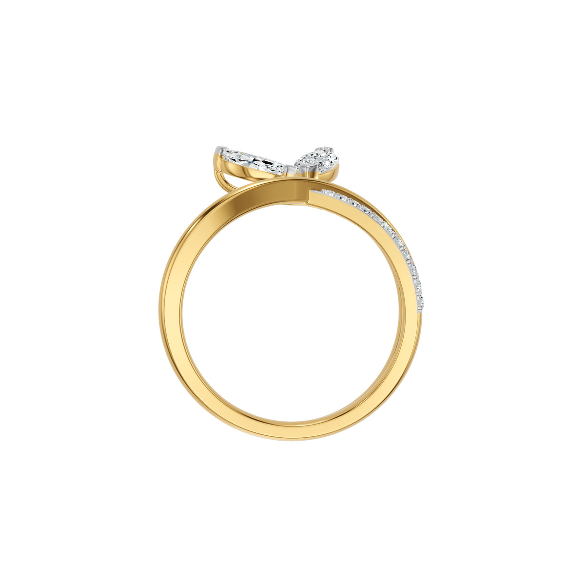 DLR002626 18 KT / Yellow Gold / 18