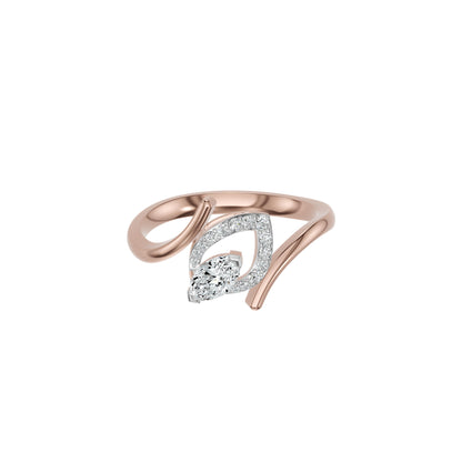 DLR002628 18 KT / Rose Gold / 18