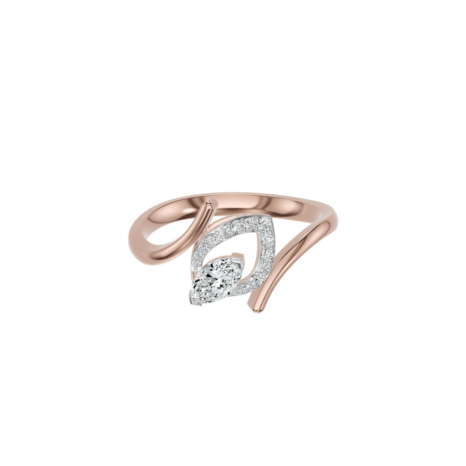 DLR002628 18 KT / Rose Gold / 18