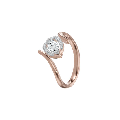 DLR002628 18 KT / Rose Gold / 18