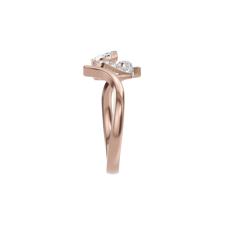 DLR002628 18 KT / Rose Gold / 18