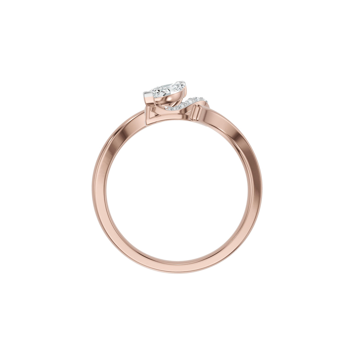DLR002628 18 KT / Rose Gold / 18