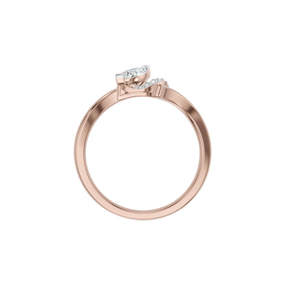 DLR002628 18 KT / Rose Gold / 18