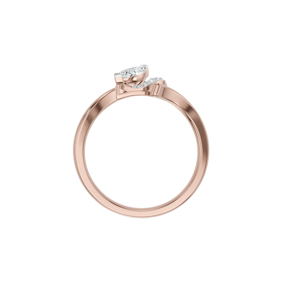 DLR002628 18 KT / Rose Gold / 18