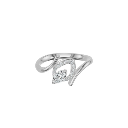 DLR002628 18 KT / White Gold / 18