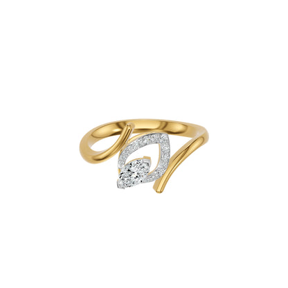 DLR002628 18 KT / Yellow Gold / 18
