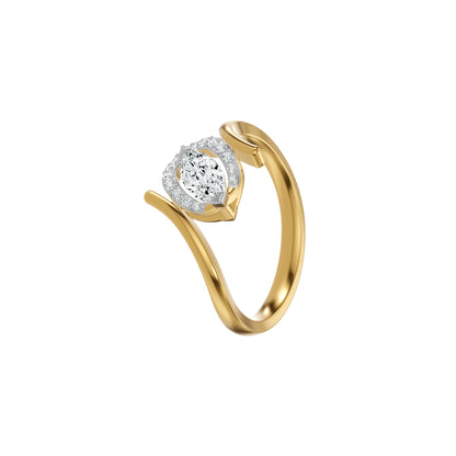 DLR002628 18 KT / Yellow Gold / 18
