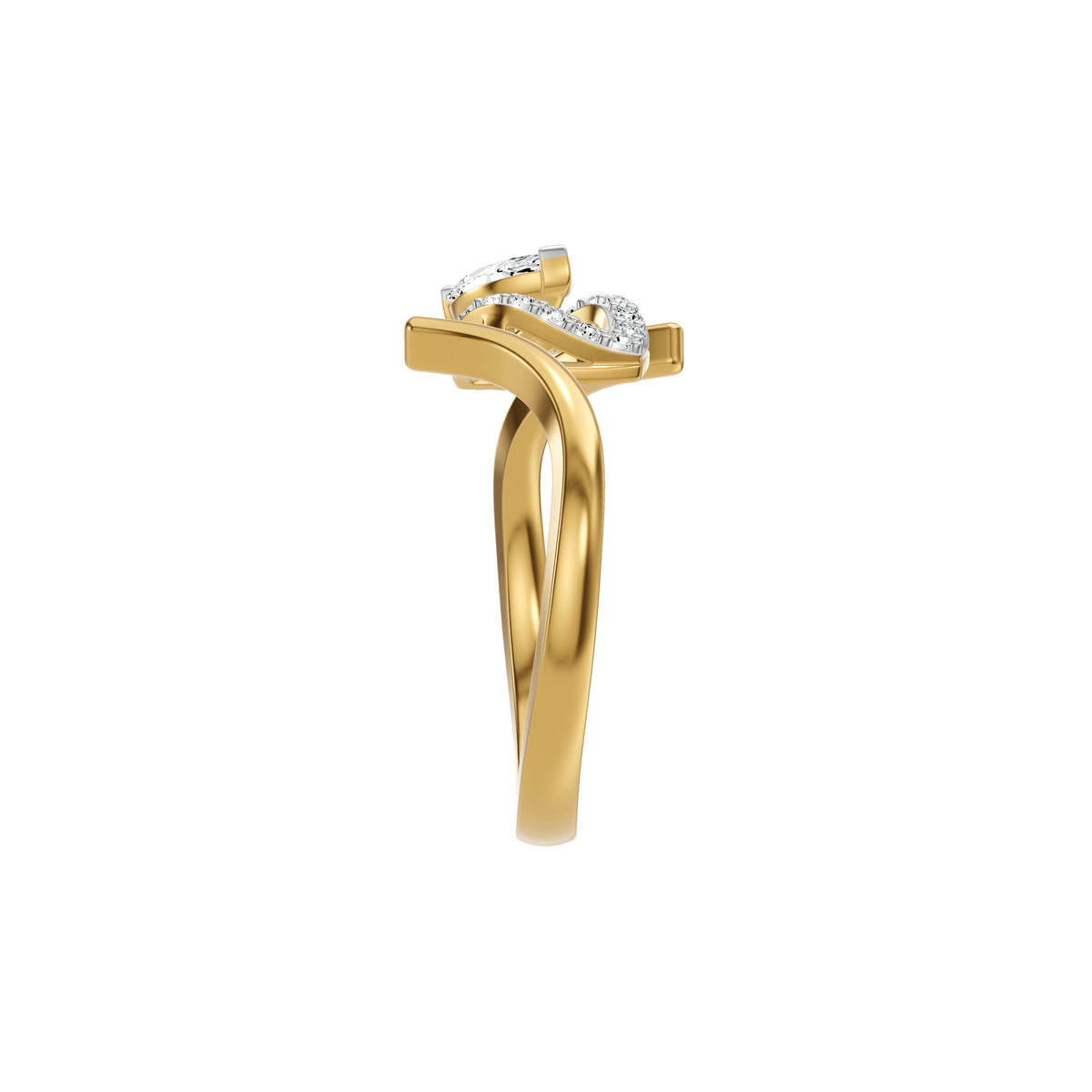 DLR002628 18 KT / Yellow Gold / 18