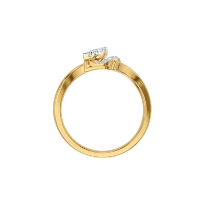 DLR002628 18 KT / Yellow Gold / 18