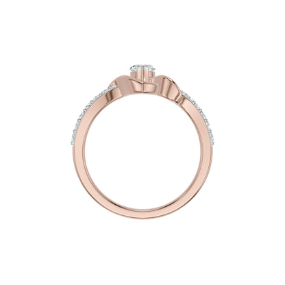 DLR002631 18 KT / Rose Gold / 18