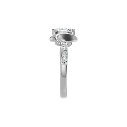DLR002631 18 KT / White Gold / 18