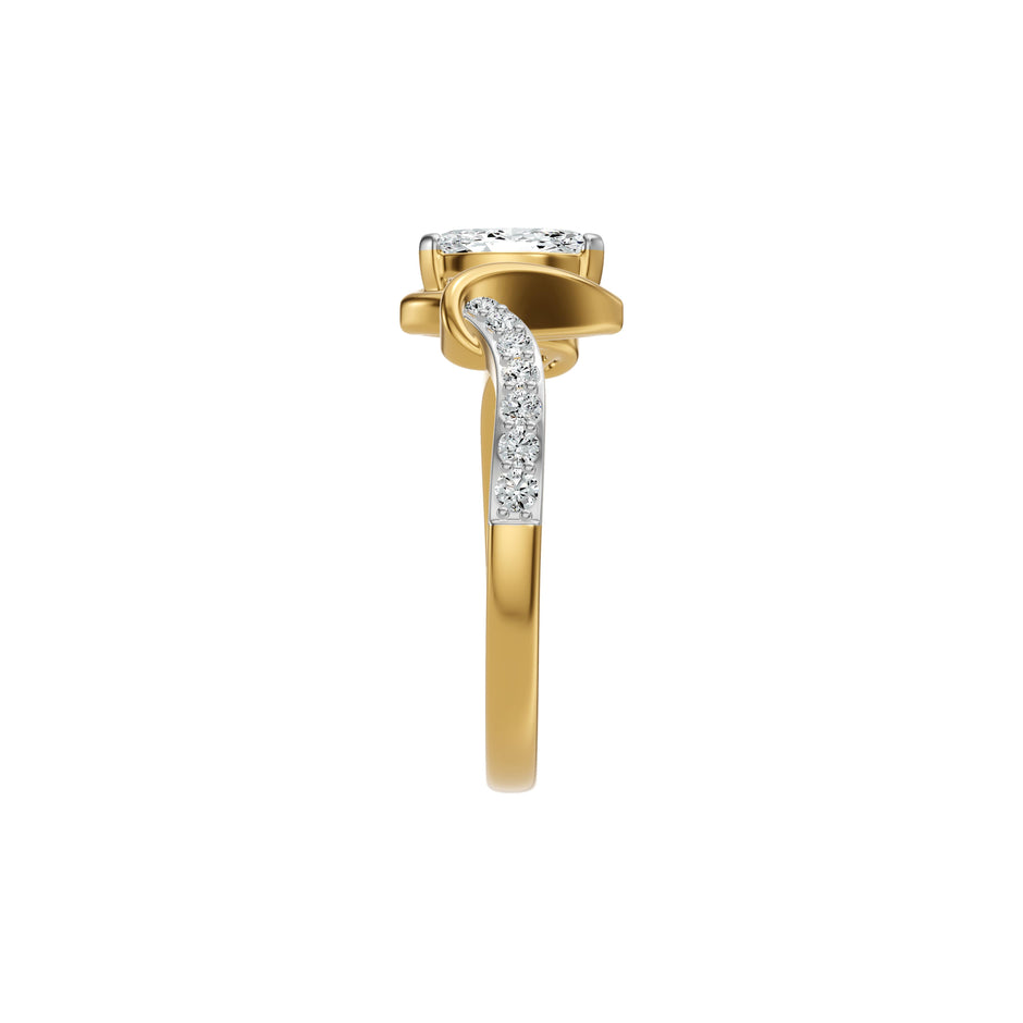DLR002631 18 KT / Yellow Gold / 18