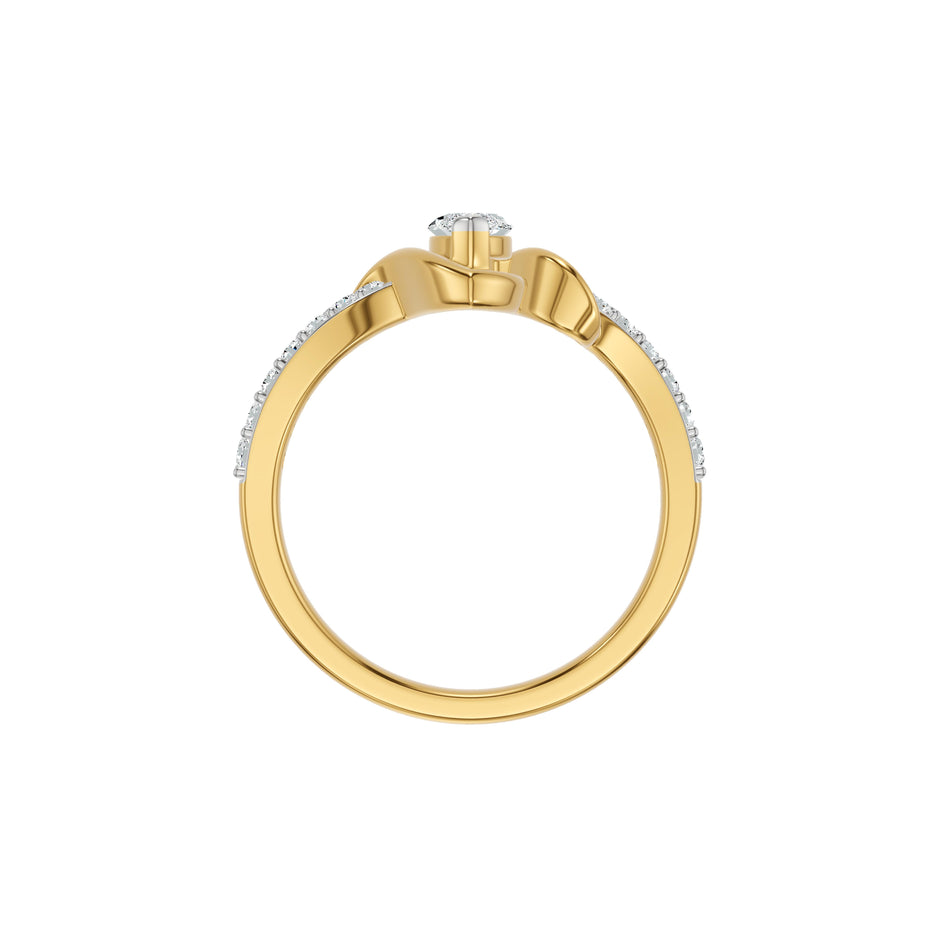DLR002631 18 KT / Yellow Gold / 18