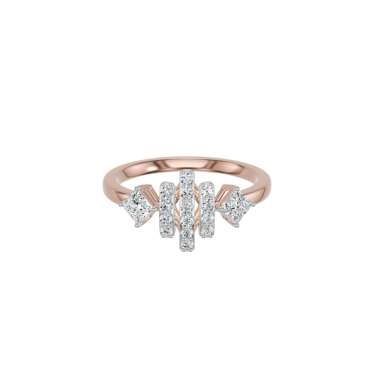 DLR002634 18 KT / Rose Gold / 18