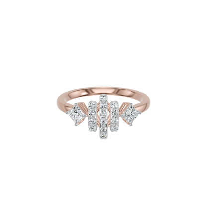 DLR002634 18 KT / Rose Gold / 18