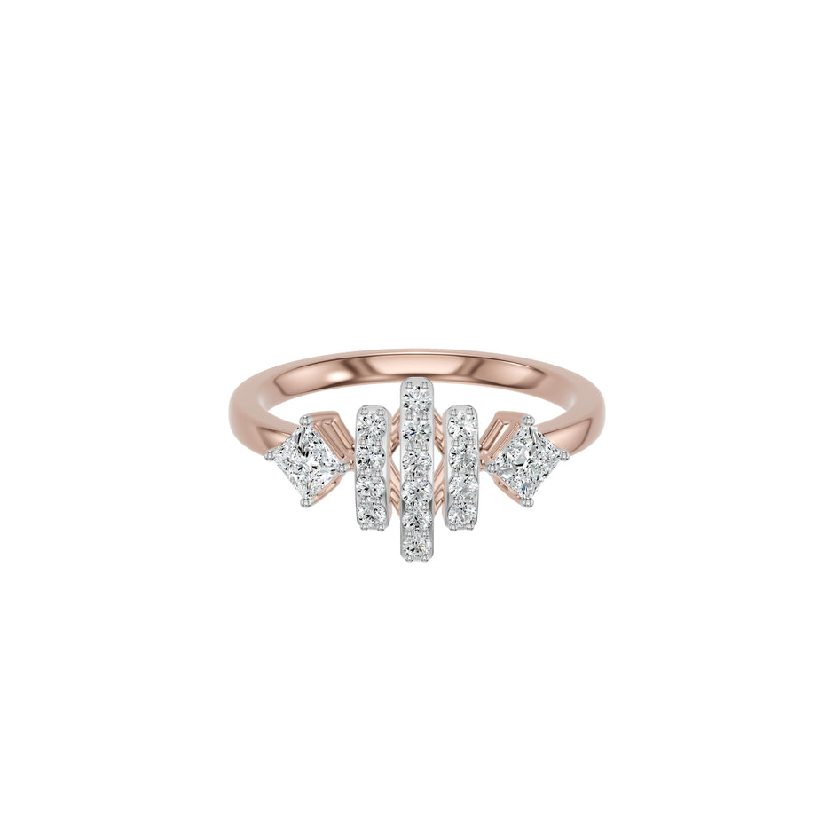 DLR002634 18 KT / Rose Gold / 18