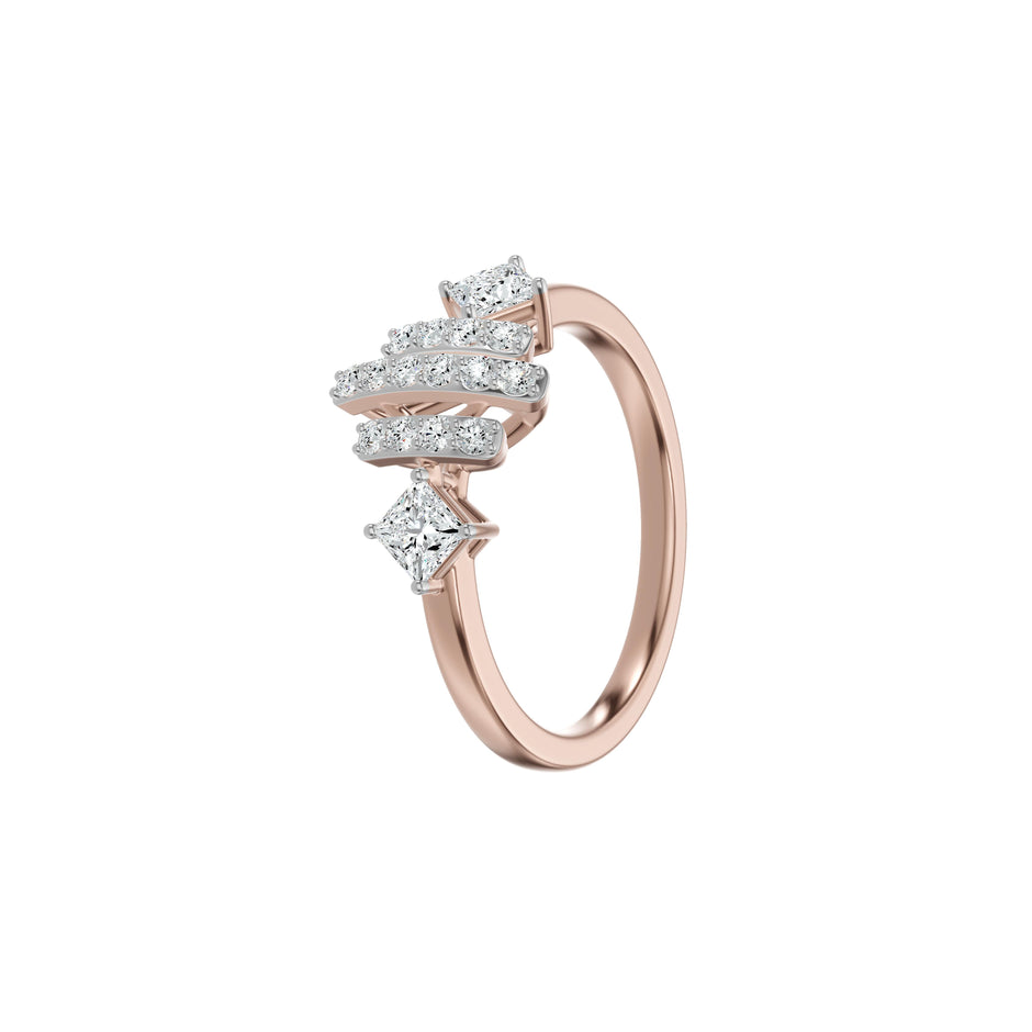 DLR002634 18 KT / Rose Gold / 18