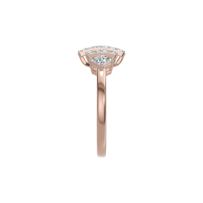 DLR002634 18 KT / Rose Gold / 18
