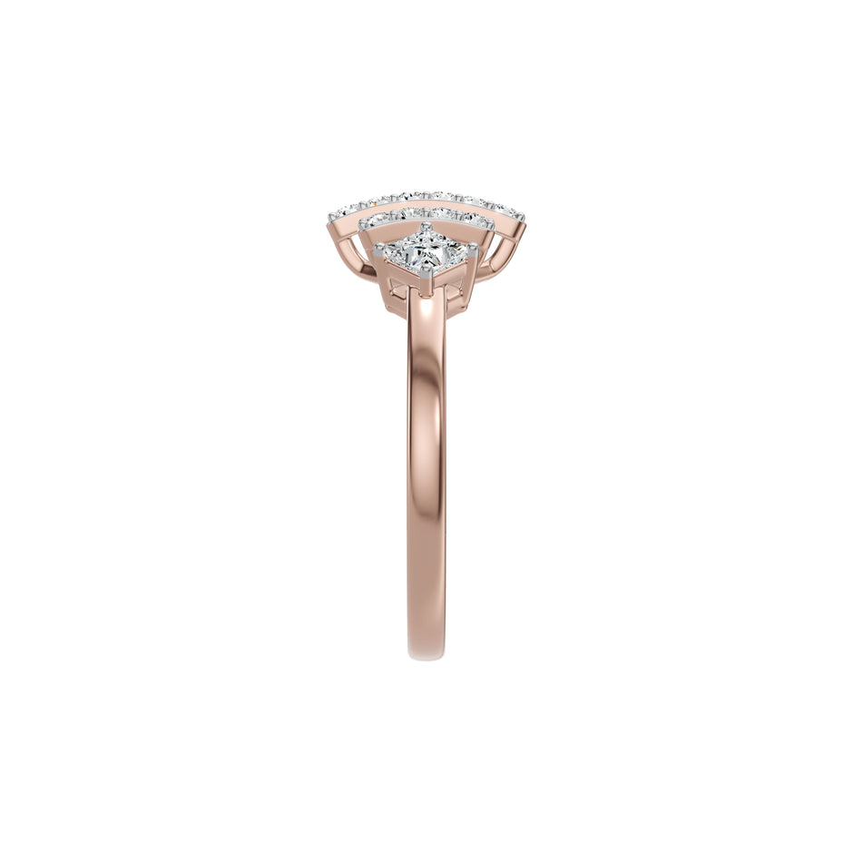 DLR002634 18 KT / Rose Gold / 18