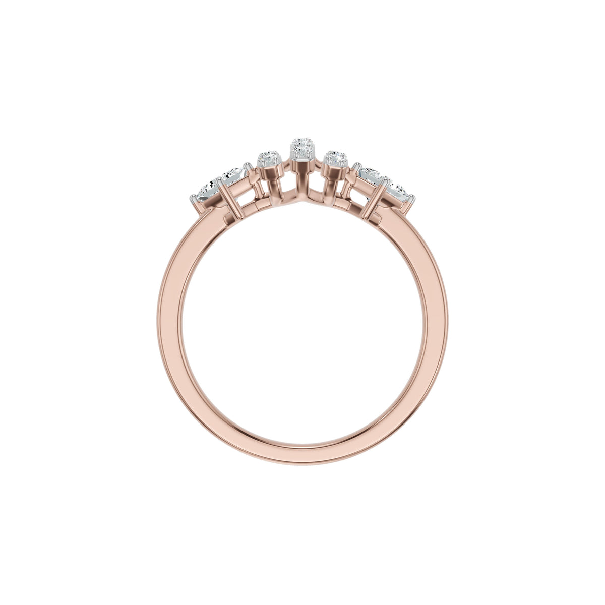 DLR002634 18 KT / Rose Gold / 18
