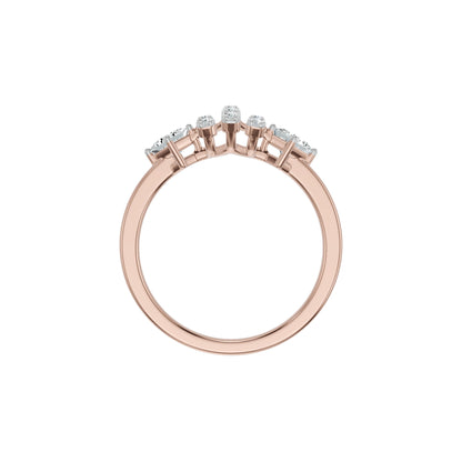 DLR002634 18 KT / Rose Gold / 18