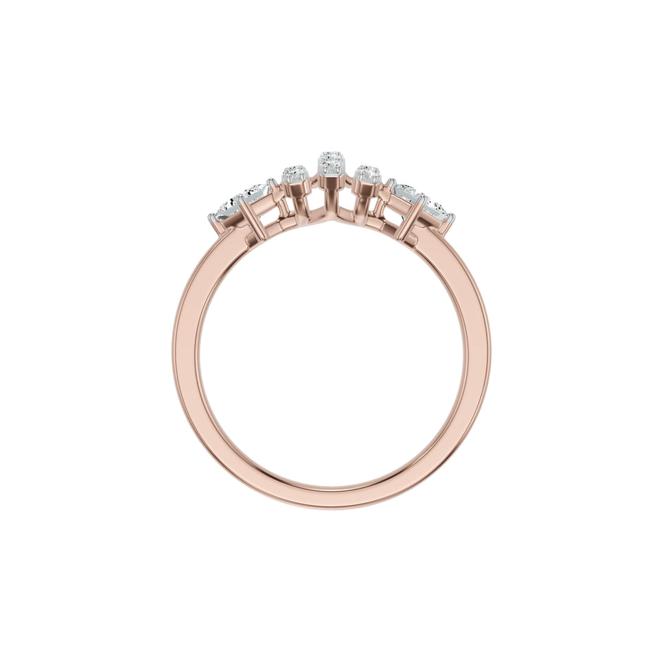 DLR002634 18 KT / Rose Gold / 18