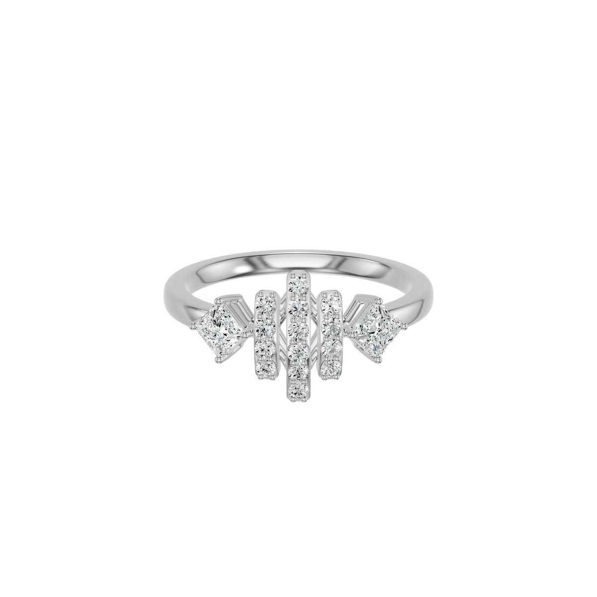 DLR002634 18 KT / White Gold / 18