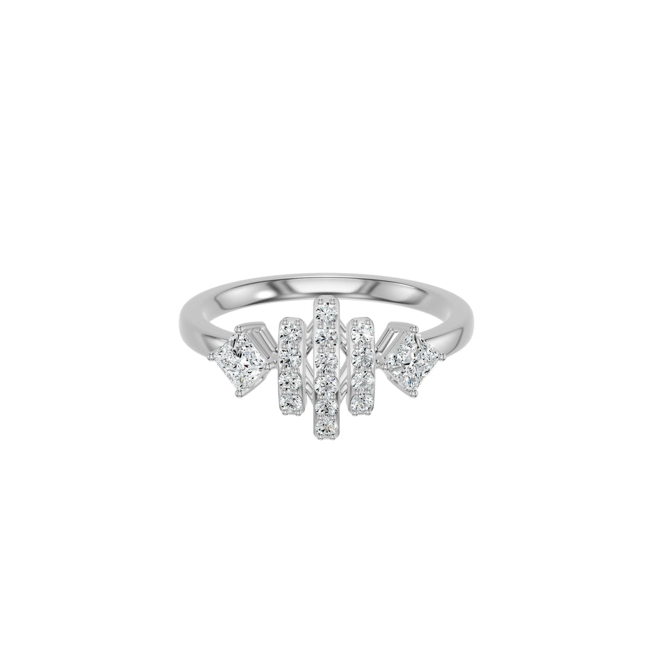DLR002634 18 KT / White Gold / 18